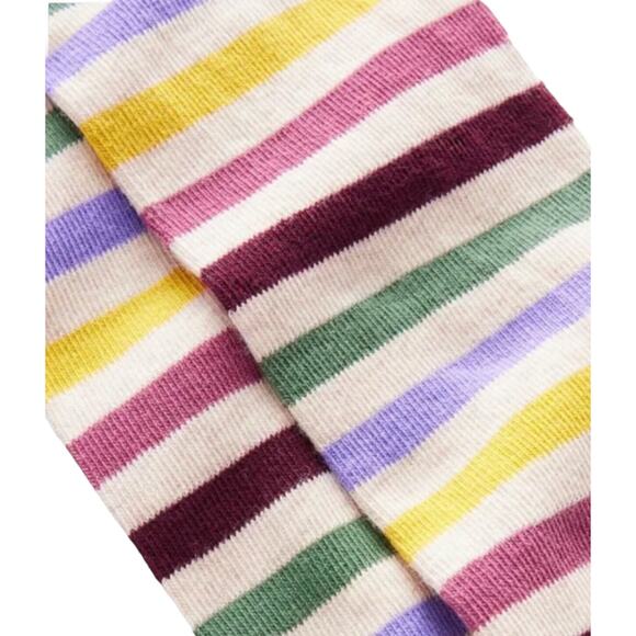 🆕 Mini Boden NWT 3/4 Yrs Rainbow Tights - Picture 2 of 3